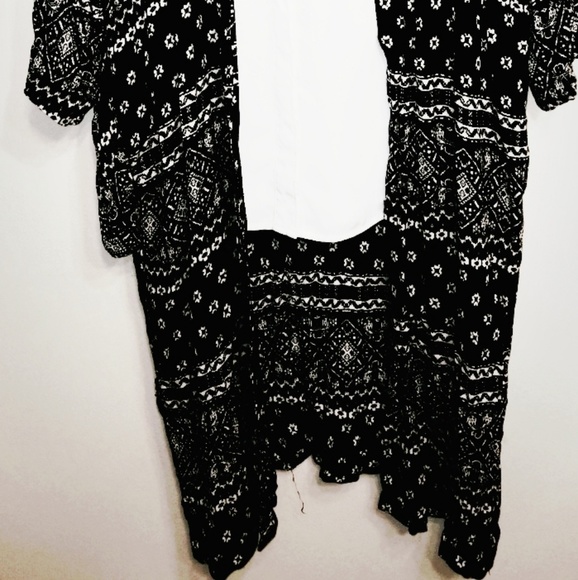 Outerwear Kimono with Shirt Bundle - Picture 2 of 2